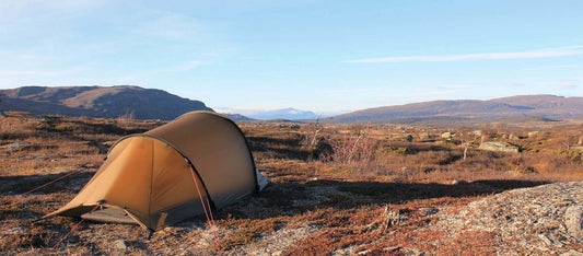 全世界最頂尖的帳篷 HILLEBERG 關於舒適性差異