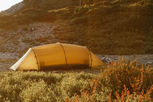 全世界最頂尖的帳篷 HILLEBERG 材料和不妥協的質量