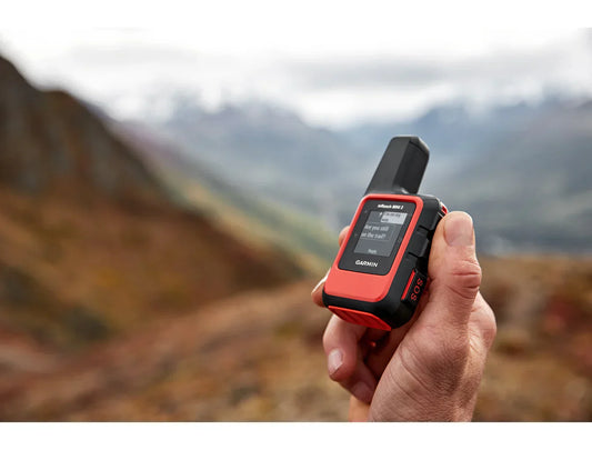 馬布谷戶外裝備 租借 Garmin inReach 操作教學 簡易版