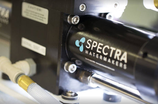 SPECTRA 全球頂尖的海水淡化器,推出了Clark Pump,徹底改變了造水機