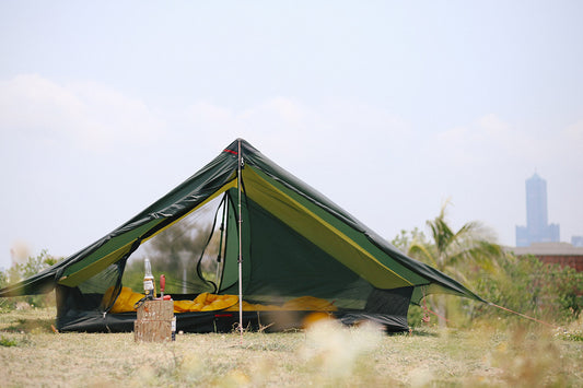 全世界最頂尖的帳篷 HILLEBERG 細節決定成敗