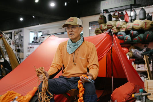 【百岳人物誌】百岳永遠的老師,林啟文