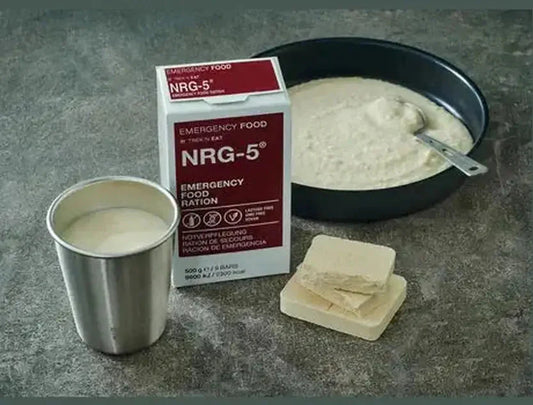 NRG-5 緊急口糧:防災準備中推薦的理想糧食儲備