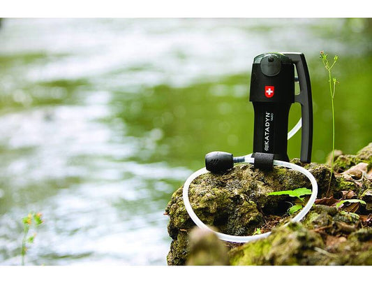 KATADYN 淨水設備 輕量型手壓濾水器 Vario mabuvalley