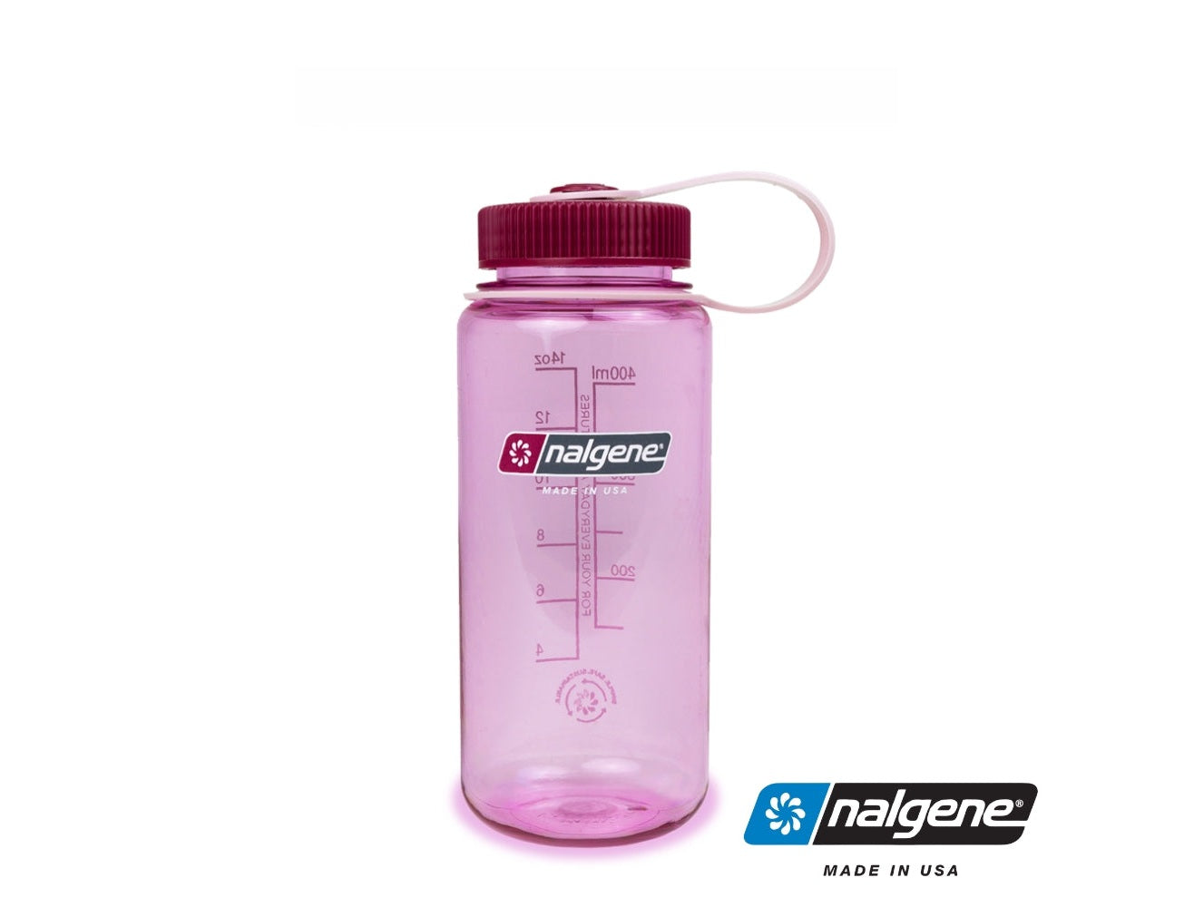 Nalgene Sustain 寬嘴水壼 500cc 太空粉