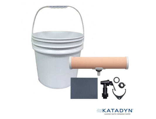 KATADYN 淨水設備 濾必淨 Rapidyn 緊急濾水器 套裝組