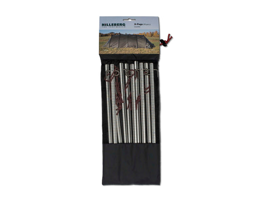 HILLEBERG 營釘 X-Peg set 10 pcs