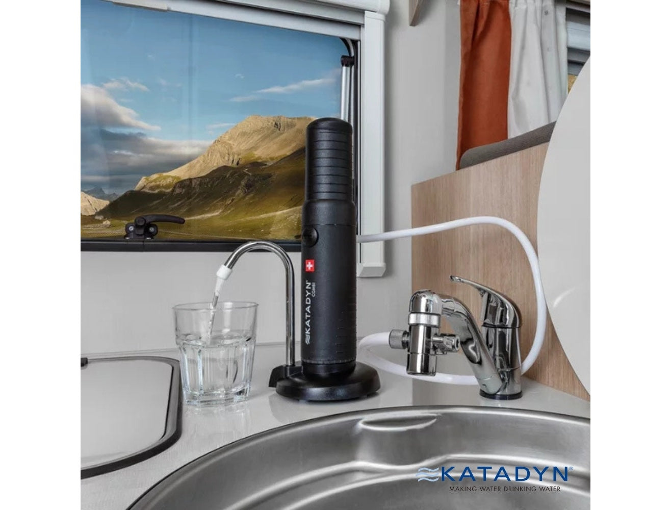 福利品 | KATADYN 淨水設備 輕便濾水器 Combi | 盒損