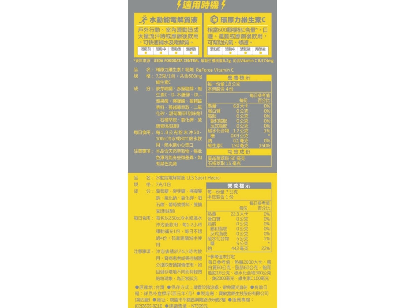 鋭速 RACE ON 1hr 神救援包 能量補給