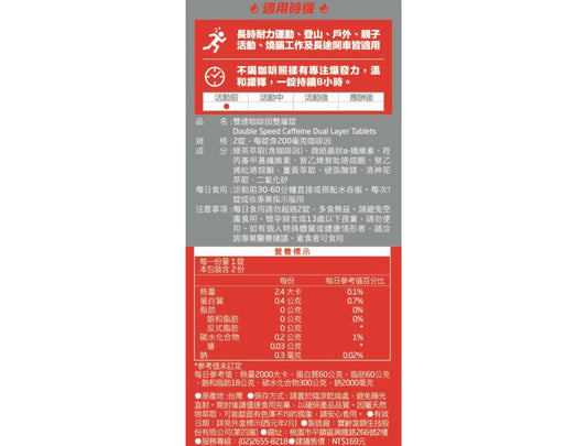 鋭速 RACE ON 8hr 神救援包 能量補給