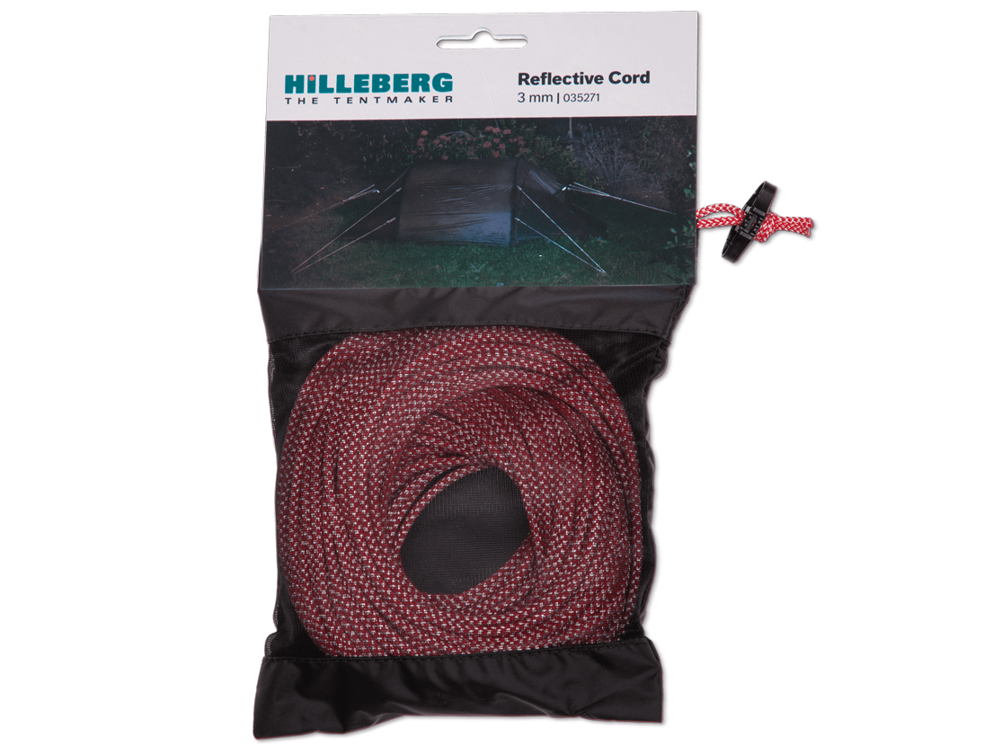 HILLEBERG 反光營繩 Reflective Cord 3 mm 25 m