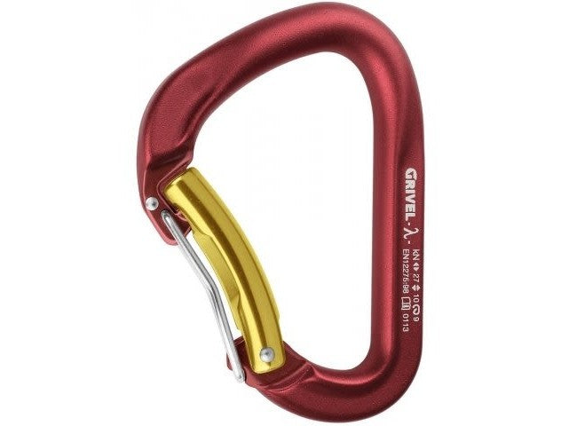 GRIVEL LAMBDA K7G 雙閘門梨型鉤環