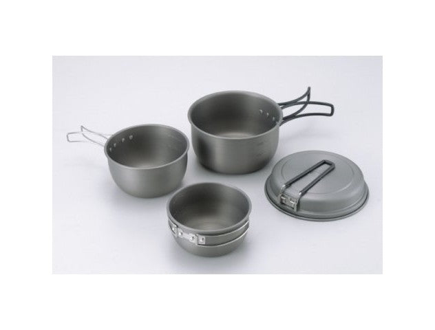 文樑 雙人鋁鍋組 ST-2019