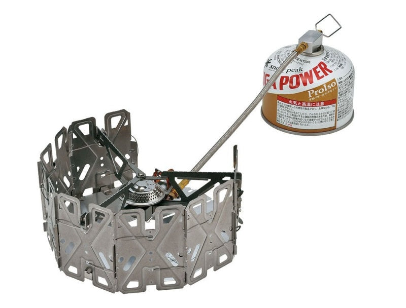 Snow Peak 防風爐 Yaen Stove Nagy GS-360