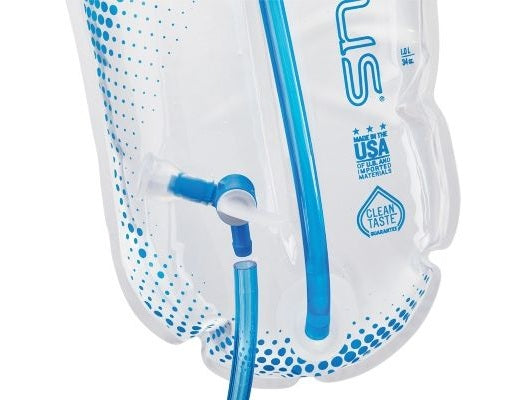 Platypus BIG ZIP™ EVO 橫式大開口吸管水袋 2L BPA free 10860