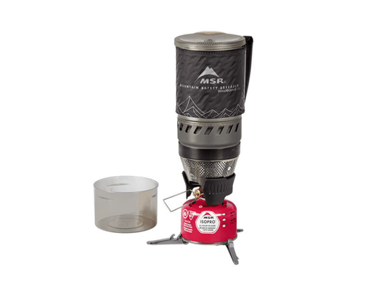 MSR WindBurner 效率系統爐 1L 黑 Personal Stove 06464
