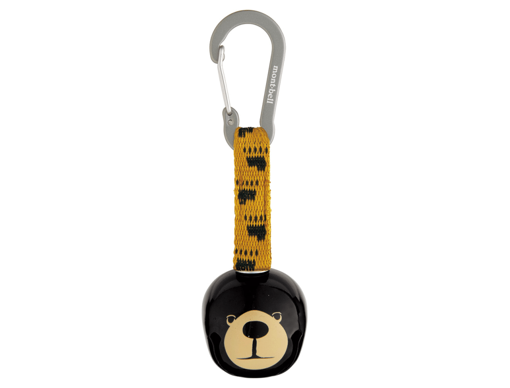 Mont-bell 熊鈴鉤環 黑 Trekking Bell Round Monta Bear 1124802