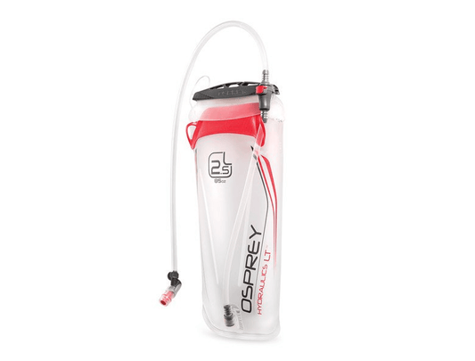Osprey 吸管水袋 2.5L 豔麗紅 Hydraulics LT Reservoir 10000484