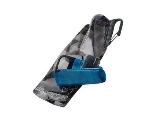 Platypus 軟式握把水瓶 750ml 藍色天際線 DuoLock SoftBottle 09898