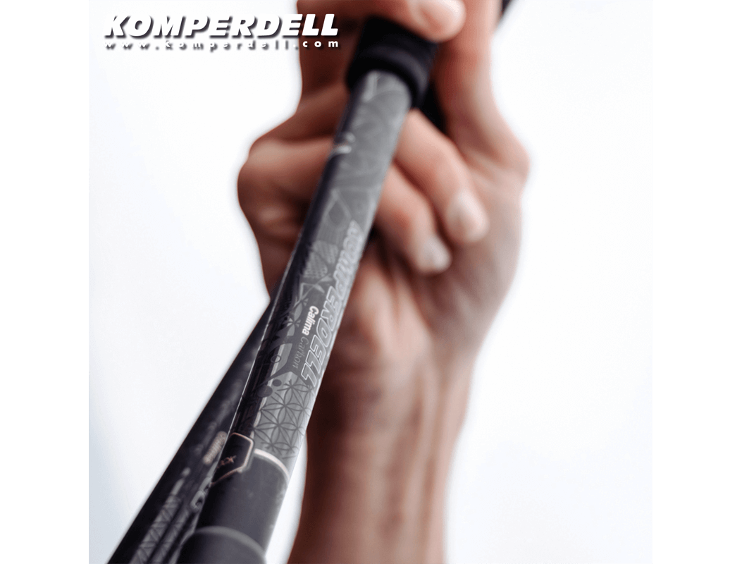 KOMPERDELL CALIMA CARBON CLOUD 1752358-10 全碳纖快扣登山杖 120cm/179g