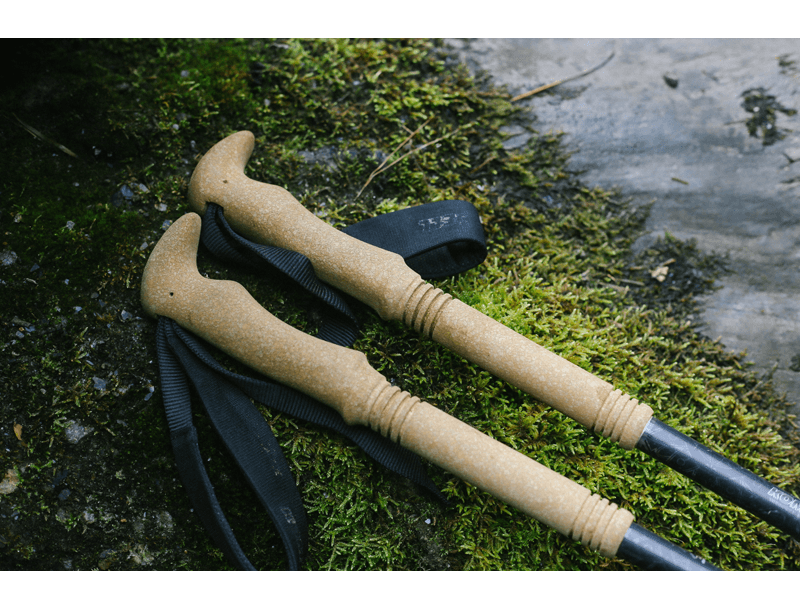 KOMPERDELL CALIMA CARBON CLOUD 1752358-10 全碳纖快扣登山杖 120cm/179g