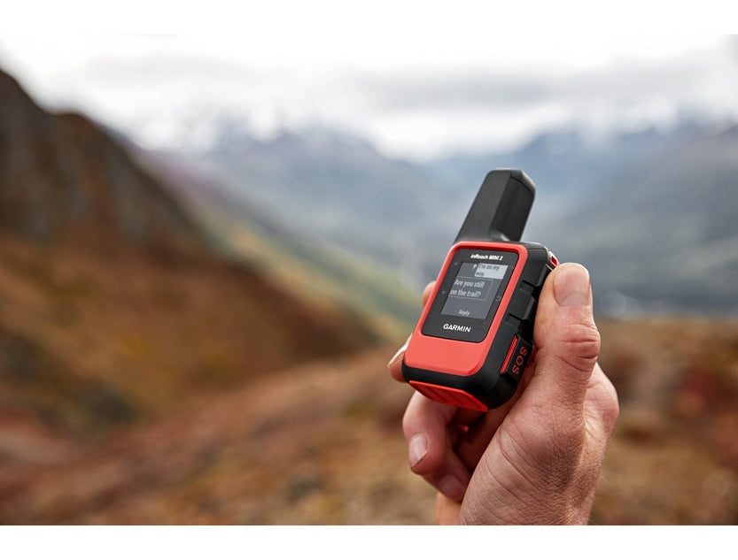 春節期間限定 - Garmin inReach 衛星通訊器租借 自費方案