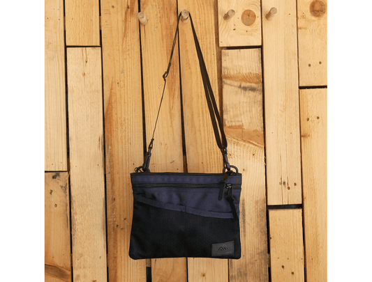 Gregory 經典斜背包 M 藍色子彈 2L SACOCHE 109457