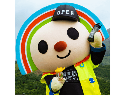 Camelbak x OPEN!小醬 eddy+兒童吸管運動水壺 400ml CB2612106141 兒童登山裝備