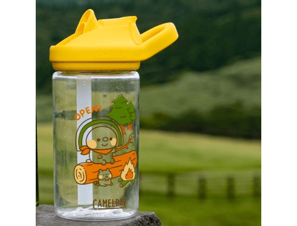 Camelbak x OPEN!小醬 eddy+兒童吸管運動水壺 400ml CB2612106141 兒童登山裝備