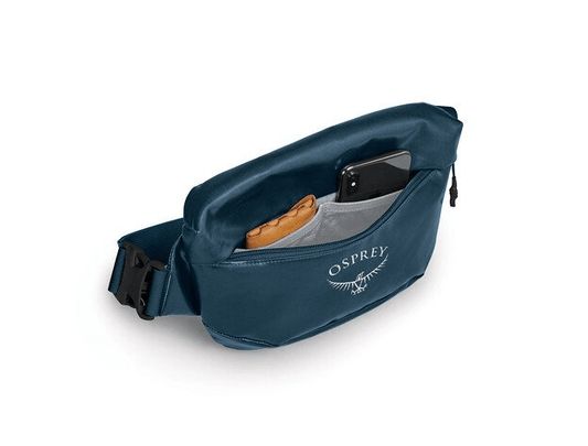 Osprey 隨身輕便防潑水腰包 Transporter Waist 1L 氣壓藍 10003673