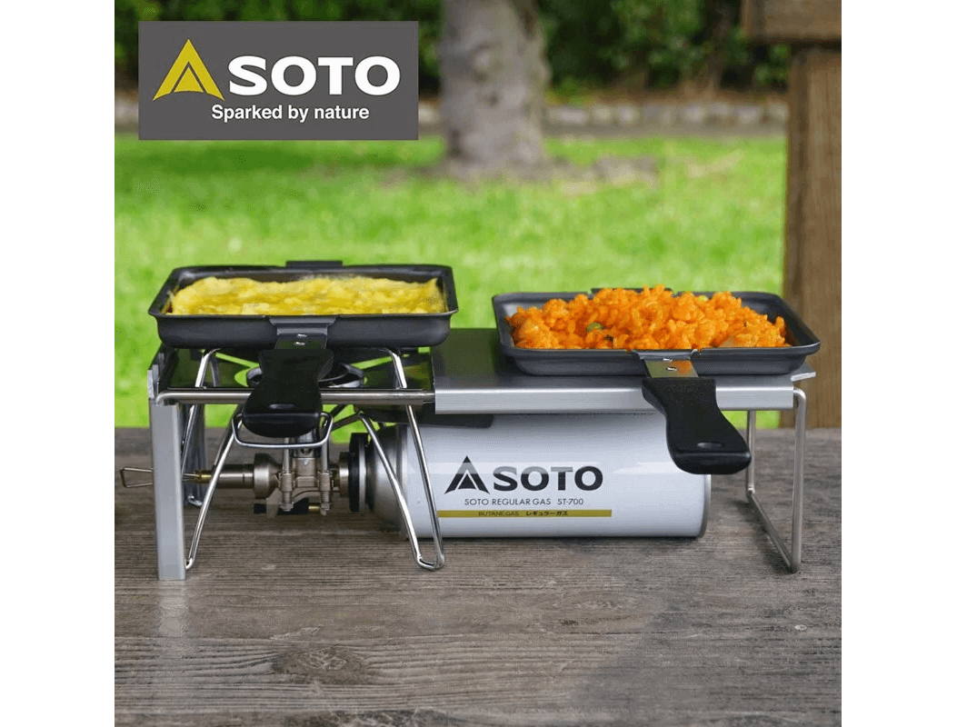 SOTO ST-310蜘蛛爐專用摺疊桌 ST-3107 日本製