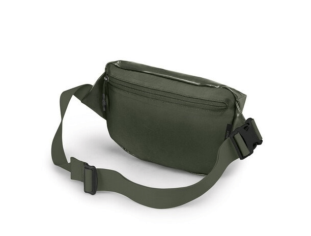 Osprey 隨身輕便防潑水腰包 Transporter Waist 1L 牧草綠 10003674