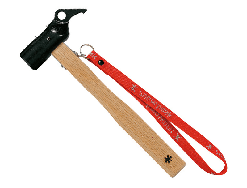 Snow Peak 鍛造強化營槌 N-002