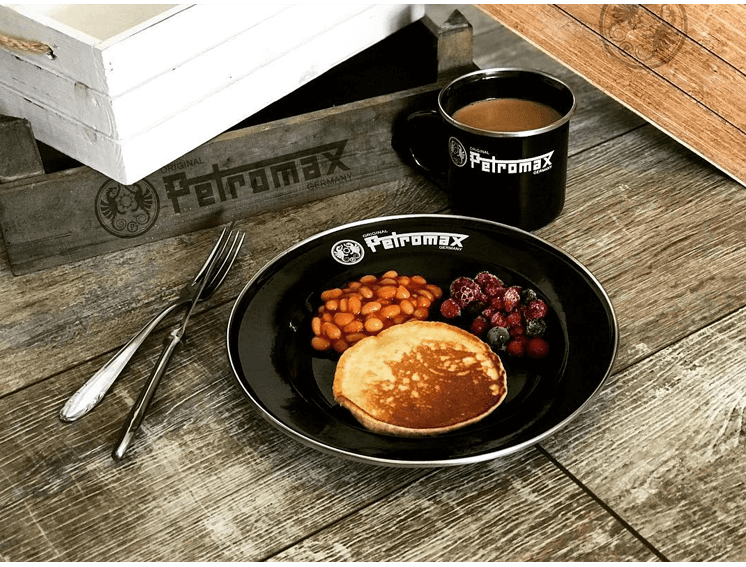 Petromax 琺瑯杯 黑 px-mug