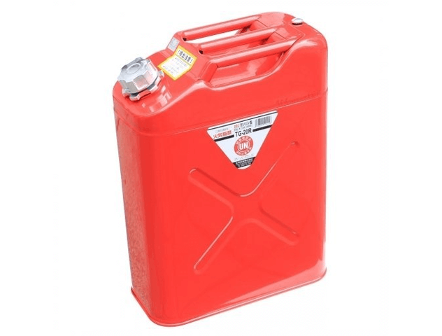 YAZAWA 軍規儲油桶 20L 紅 CRT-20 TG-20R