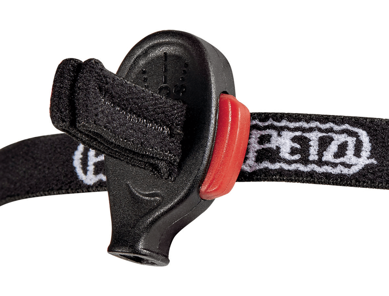 Petzl e+LITE 超輕緊急照明頭燈/防災用品 26g/40流明 E02
