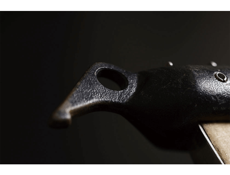 Snow Peak 鍛造強化銅頭營槌 N-001