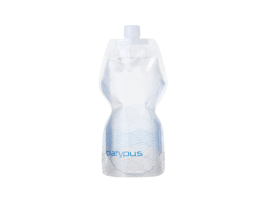 Platypus 軟式水瓶 1L 浪濤 SoftBottle BPA free PLP-09250
