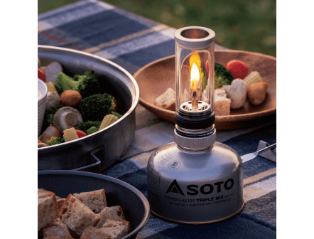 SOTO Hinoto無芯瓦斯燭燈(附收納盒) SOD-260 日本製