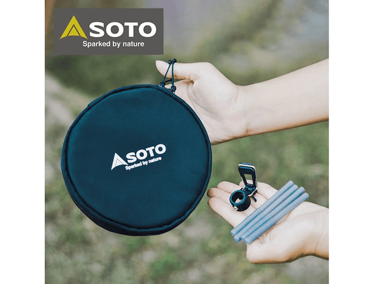 SOTO ST-310蜘蛛爐專用點火組 黑 ST-3104CSMT