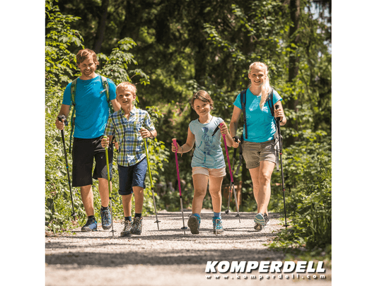 KOMPERDELL TRAILBLAZER KID`S 1642314-10 兒童鋁合金登山杖 105cm/172g