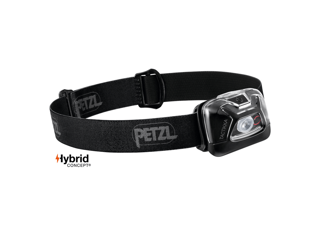 Petzl TACTIKKA 頭燈 黑 300流明 E093