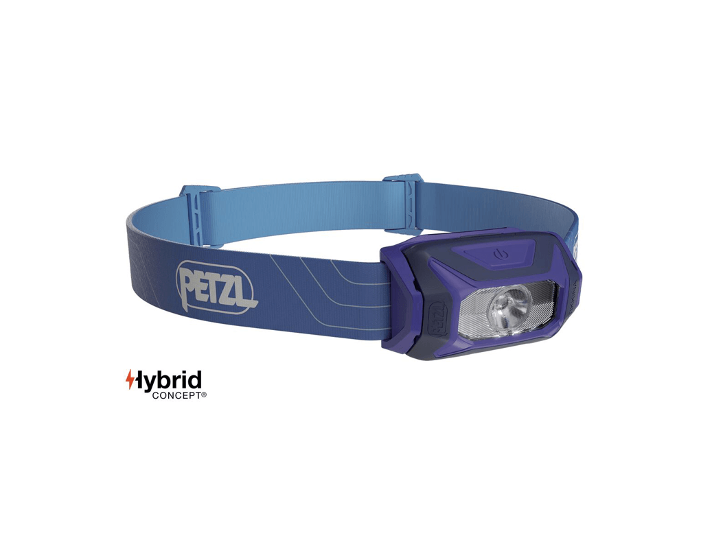 Petzl TIKKINA 頭燈 藍 300流明 E060