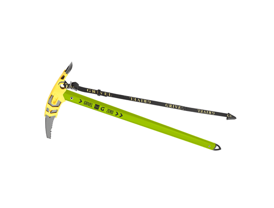 GRIVEL G ZERO 雪地健行冰斧 初學入門推薦款