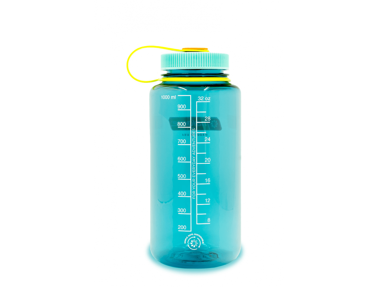 Nalgene水壼 Sustain 寬嘴水壼 1000ml 蔚藍