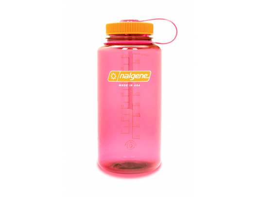 Nalgene水壼 Sustain 寬嘴水壼 1000ml 火鶴粉