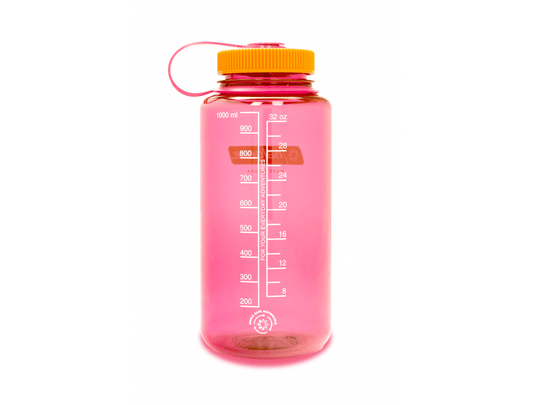 Nalgene水壼 Sustain 寬嘴水壼 1000ml 火鶴粉