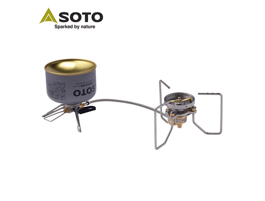 SOTO 多燃料防風汽化爐 Storm Breaker SOD-372