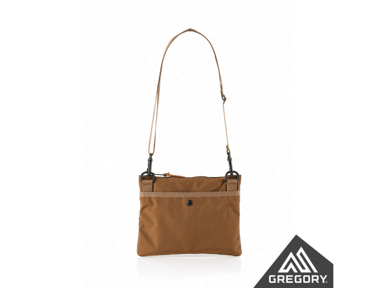 Gregory 經典斜背包 M 郊狼棕 2L SACOCHE 109457