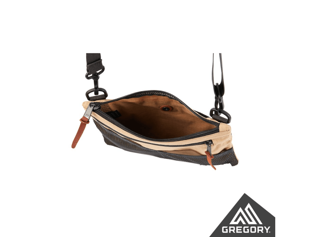 Gregory 經典斜背包 M 米黃 2L SACOCHE 109457